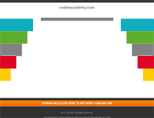Tablet Screenshot of codesacademy.com